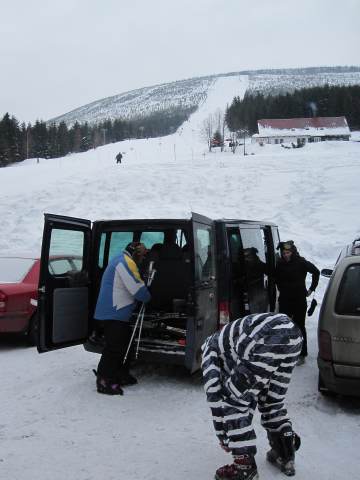 Spinleruv Mlyn Februari 2010